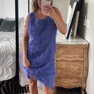 Vintage 90s Russel Kemp Textured Mini‎ Dress